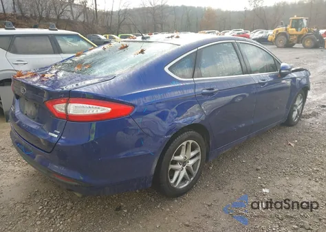 2016 Ford Fusion Se from USA, damaged, VIN 1FA6P0HD8G5111427